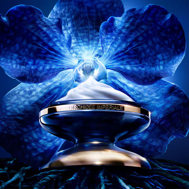 Ontdek de luxe van Guerlain Orchidée Impériale bij MYSC