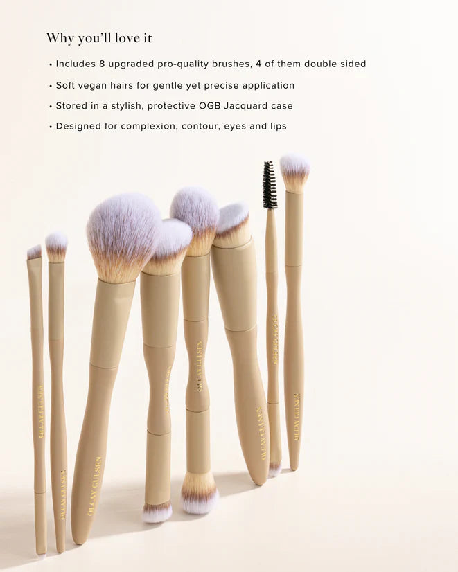 Waarom de OGB Pro Brush Set dé upgrade is die jouw make-up routine compleet maakt