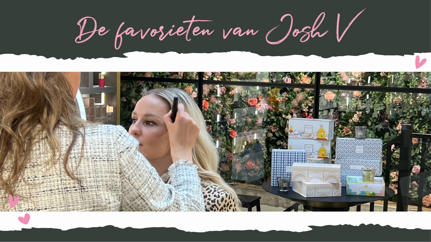 Ontdek de favorieten van Josh Veldhuizen