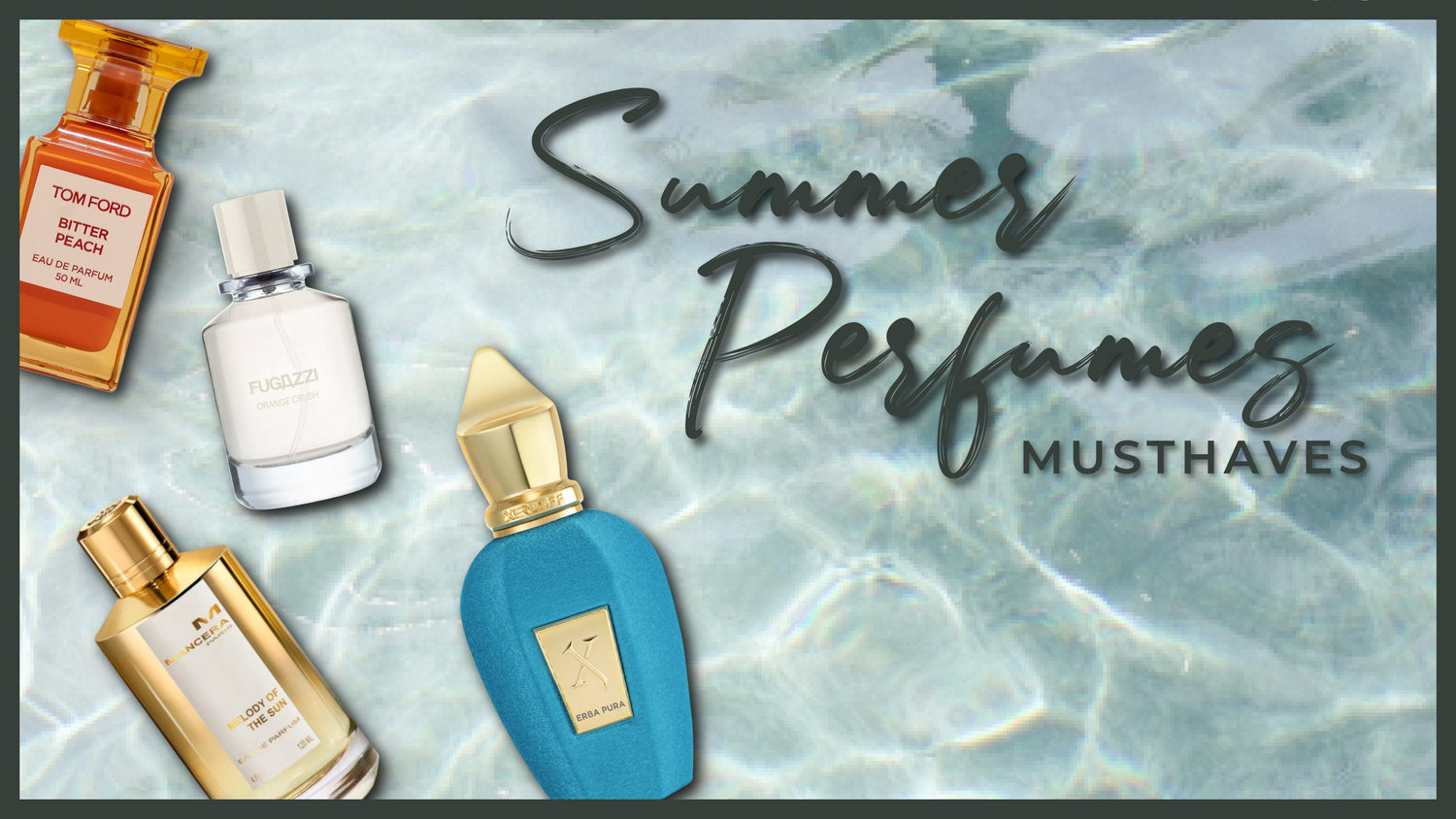 Voorjaarsgeuren: De lekkerste zomergeuren voor dames en heren