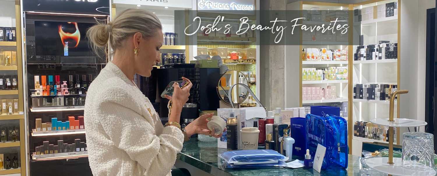 Josh’s Beauty Favorites x MYSC