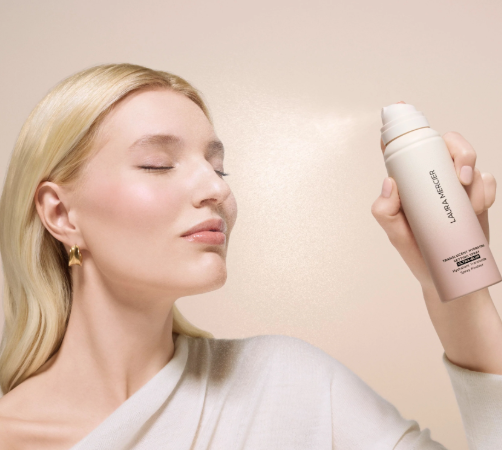 Nieuw: Laura Mercier Real Flawless Powder Foundation & Ultra Blur Setting Spray
