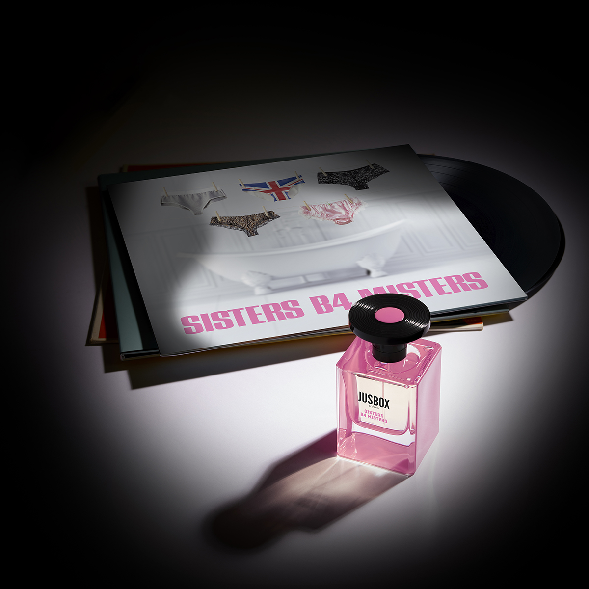 Jusbox Parfums Sisters B4 Misters: een Spice Girls geïnspireerd parfum vol muziek en female power