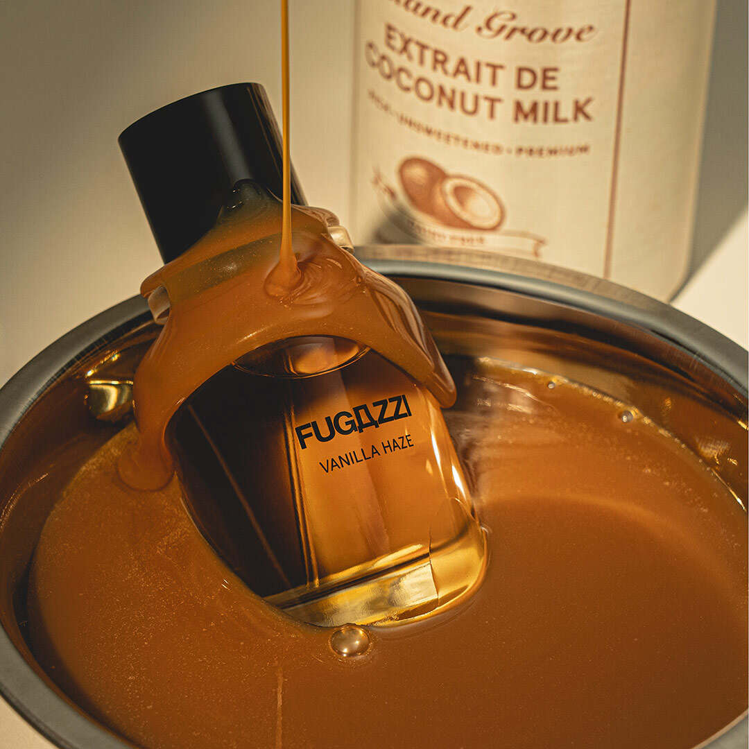 Fugazzi Vanilla Haze Extrait de Parfum: een gourmand geur vol verleiding