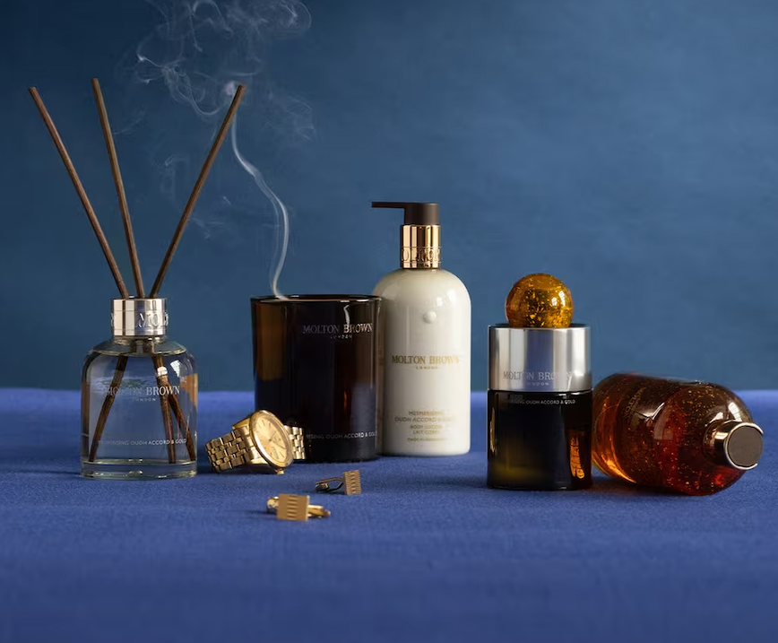 Molton Brown bij MYSC: Britse luxe in parfums, bodycare en home-fragrances