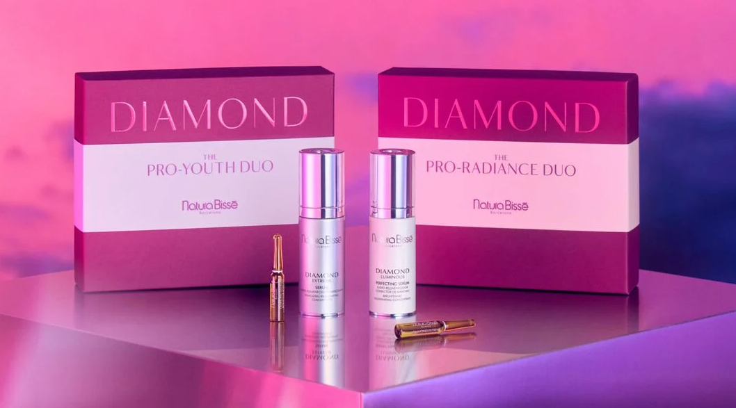 Natura Bissé Diamond Pro-Youth & Pro-Radiance Duos: professionele huidvernieuwing en een stralende glow voor thuis