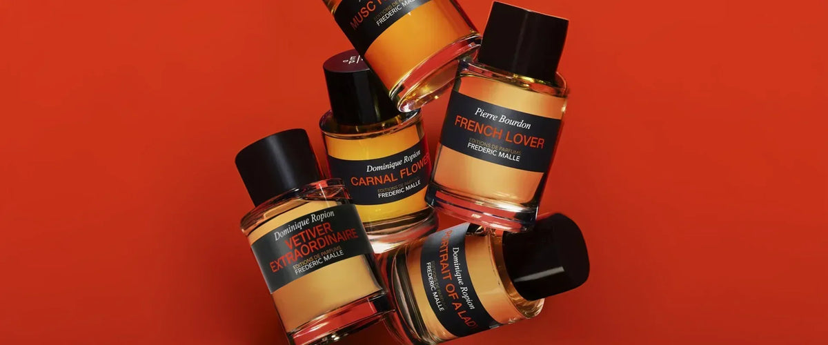 Meet Frédéric Malle: waar de parfumeur de kunstenaar is