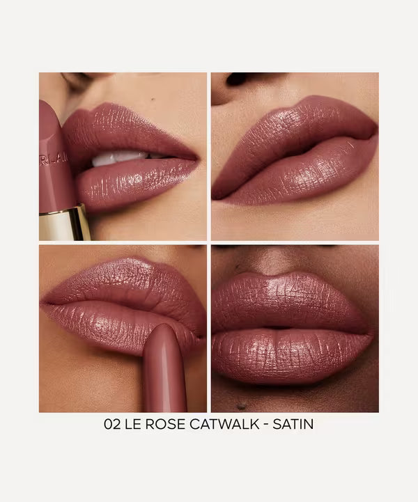 Guerlain Rouge G Satin Lipstick Refill 02 Le Rose Catwalk