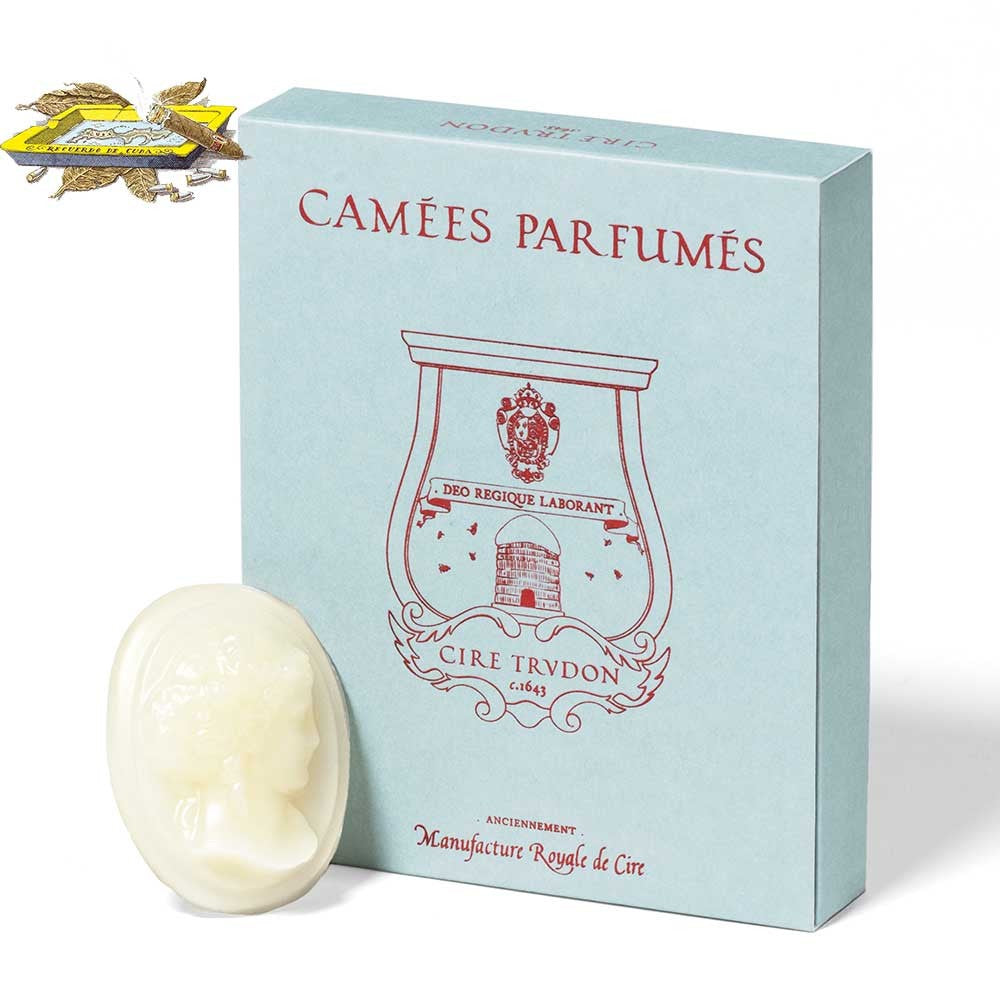 Cire Trudon Ernesto 4 Scented Wax Cameos