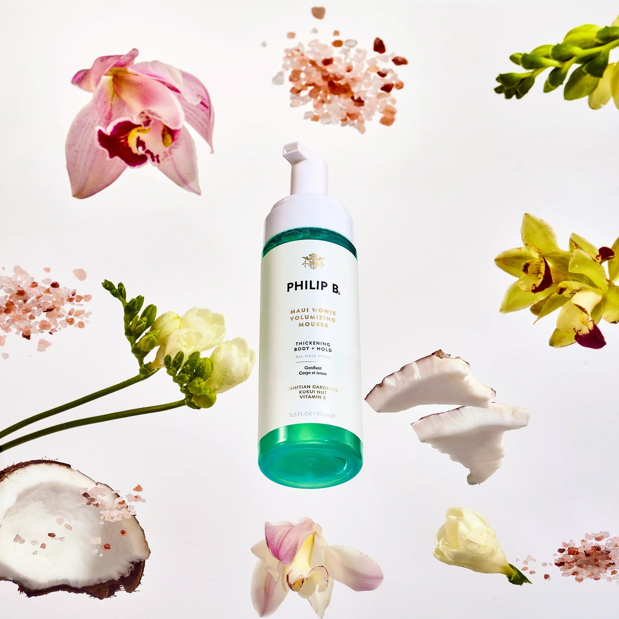 Philip B Maui Wowie Volumizing Mousse
