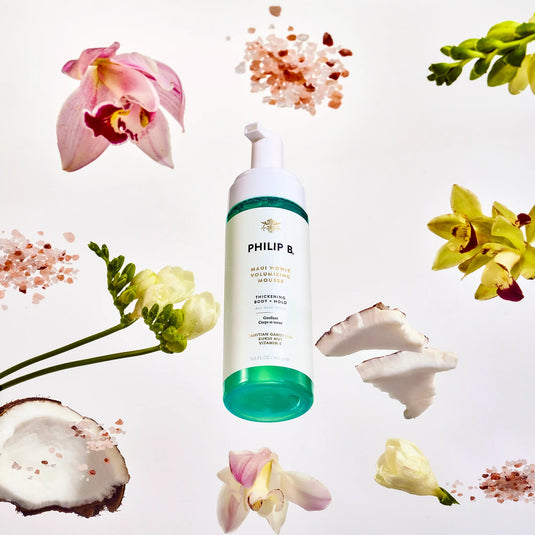 Philip B Maui Wowie Volumizing Mousse