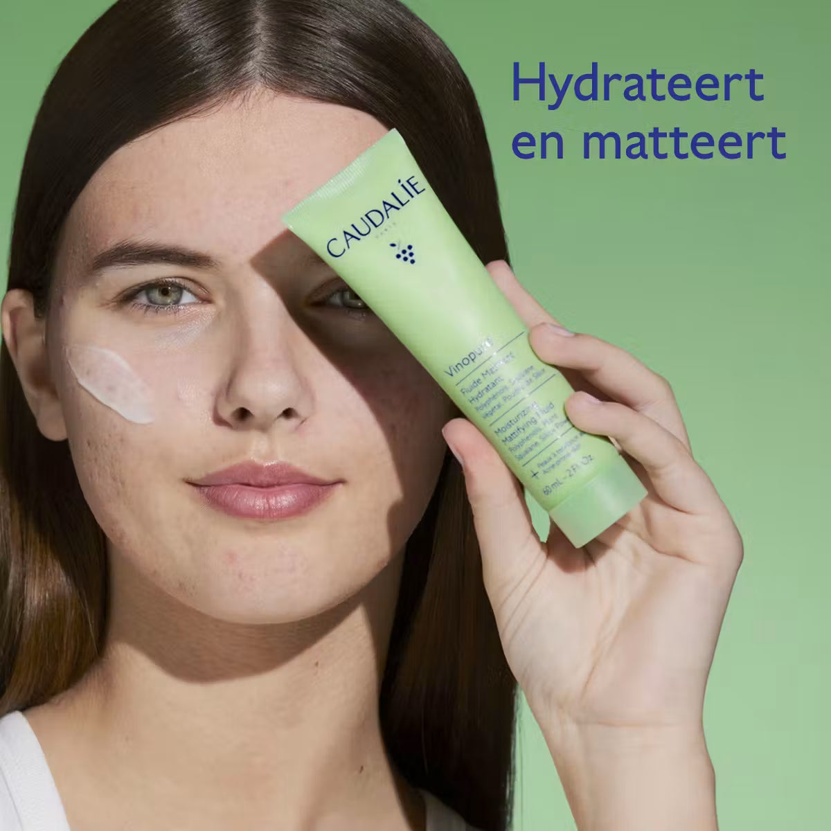 Caudalie Vinopure Hydraterende en Matmakende Fluide