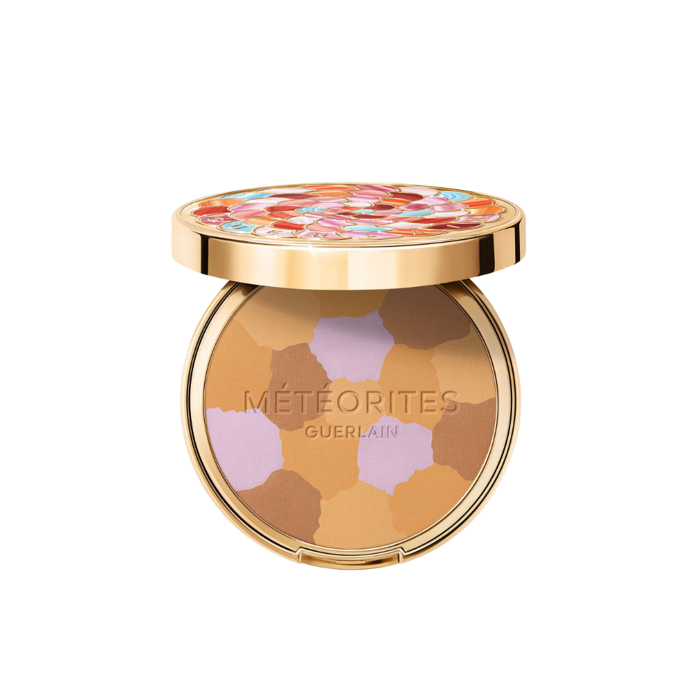 Guerlain Météorites Compact - Color Correcting, Blotting &amp; Lightning Powder