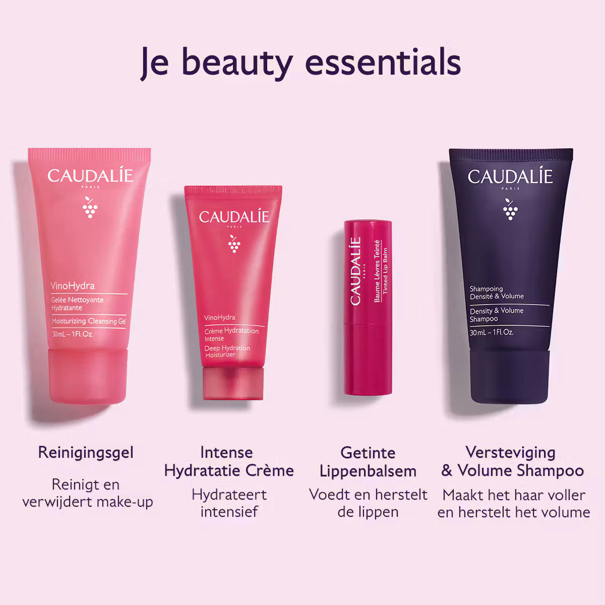 Caudalie Your Beauty Essentials Holiday Set