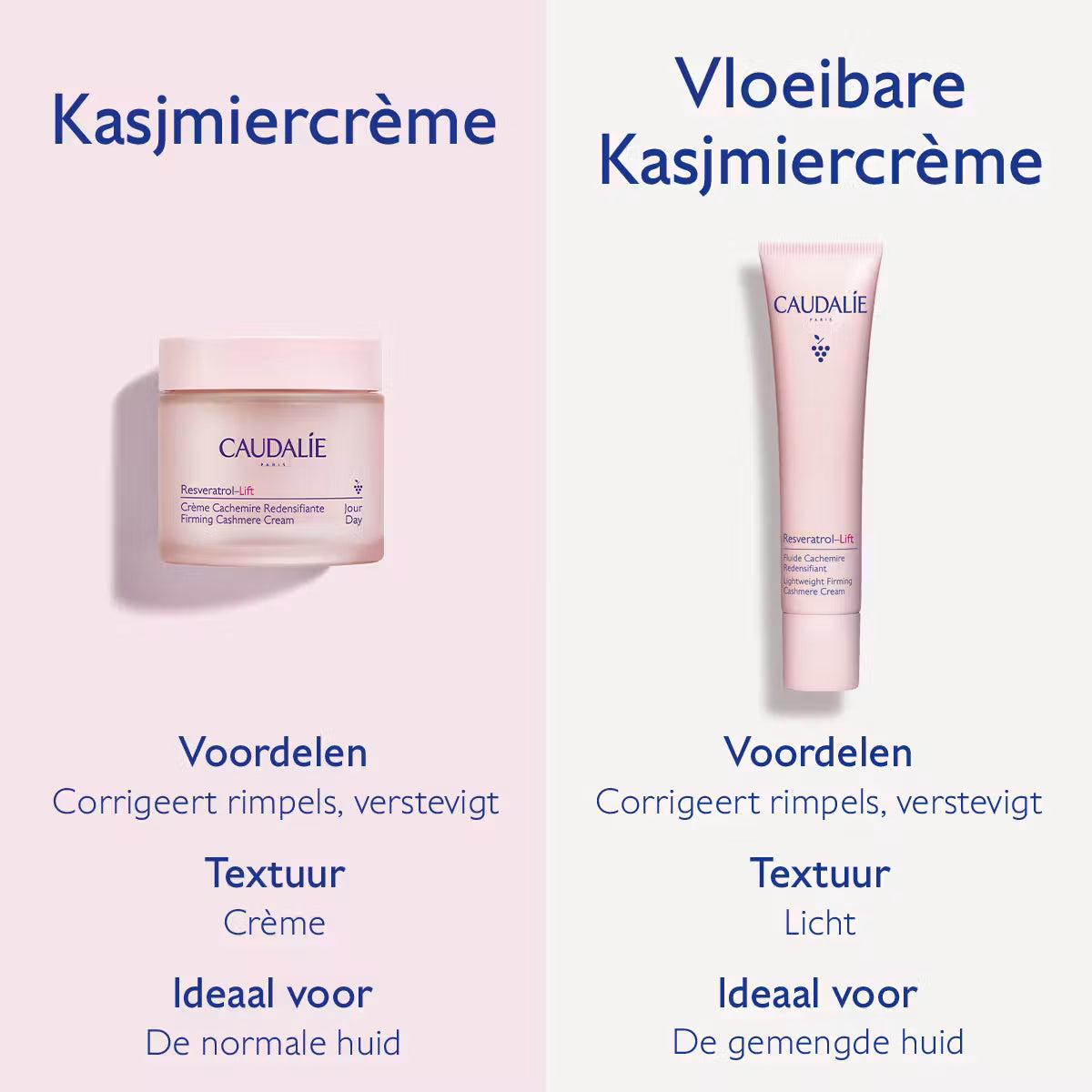 Caudalie Resveratrol-Lift Verstevigende Kasjmiercrème