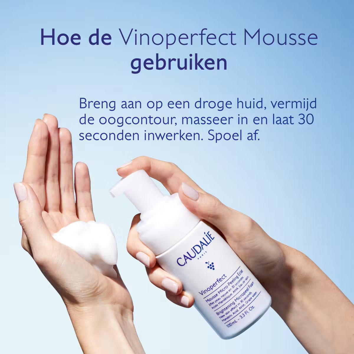 Caudalie Vinoperfect Micro-Peeling Mousse