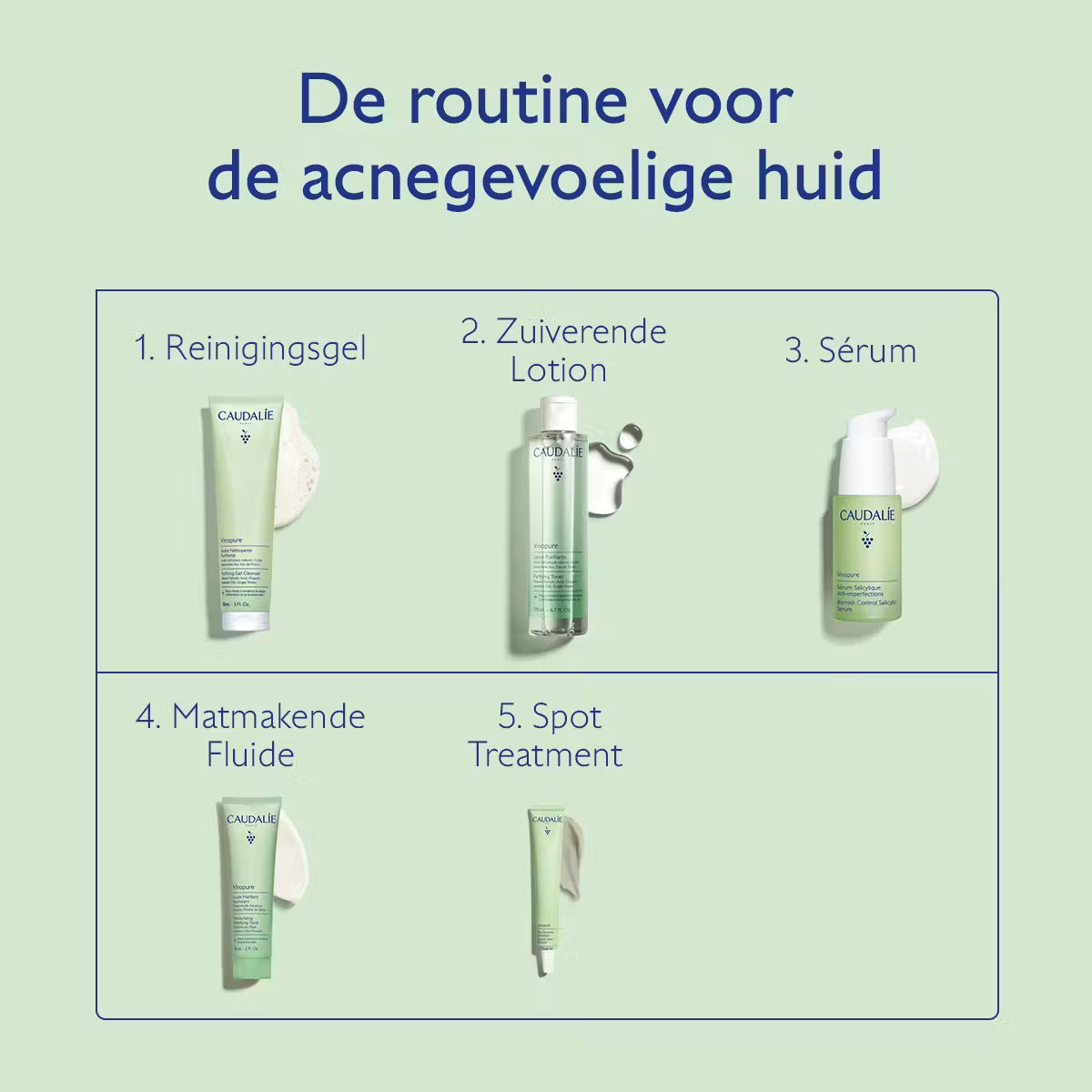 Caudalie Vinopure Zuiverende Reinigingsgel