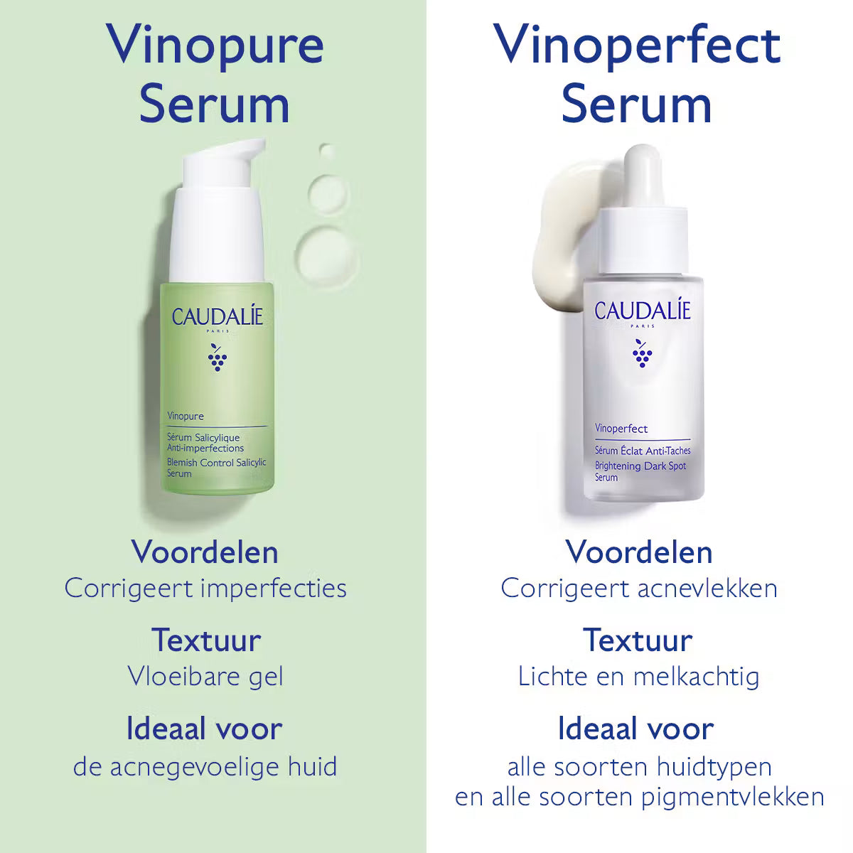 Caudalie Vinopure Serum met Salicylzuur tegen Onzuiverheden