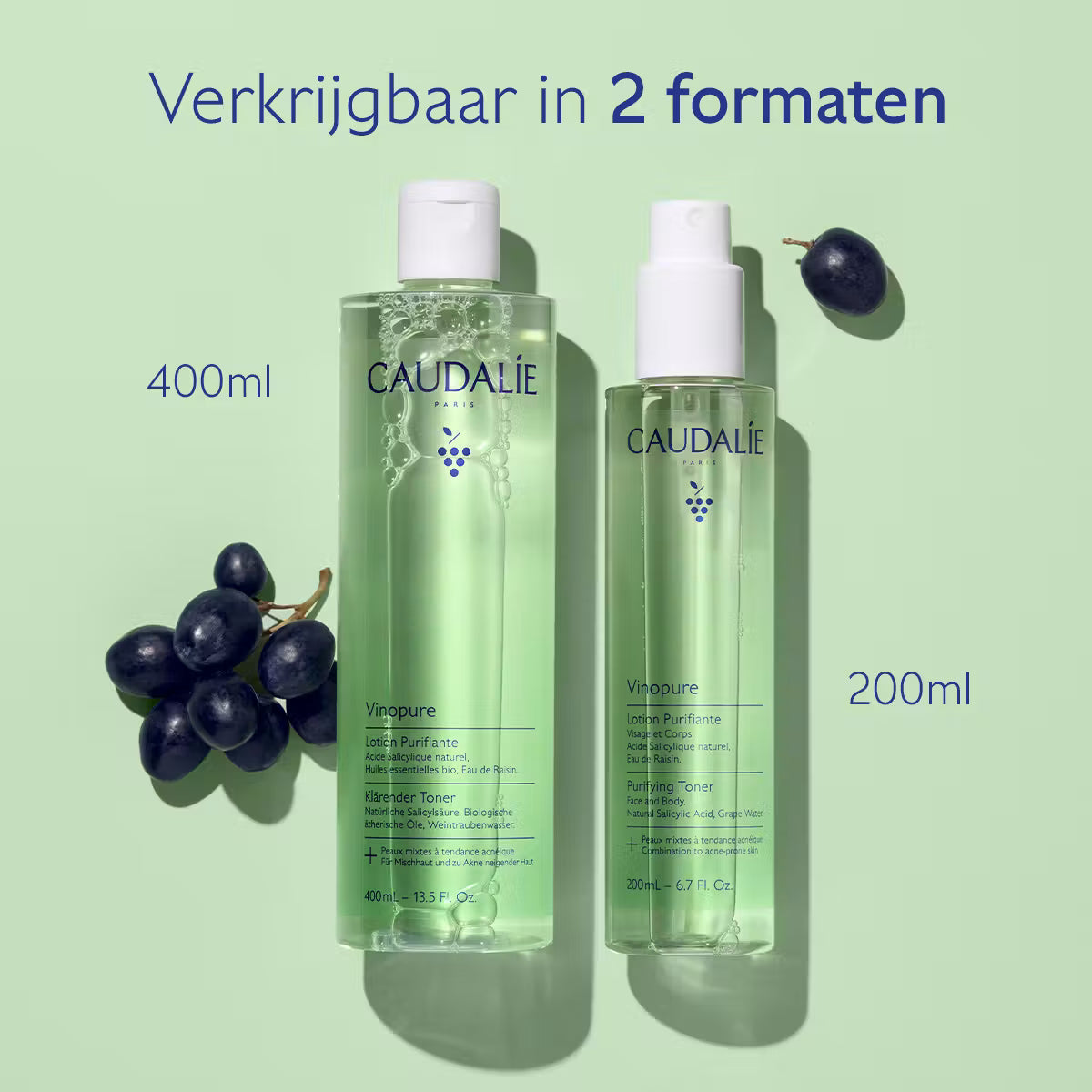Caudalie Vinopure Zuiverende Lotion