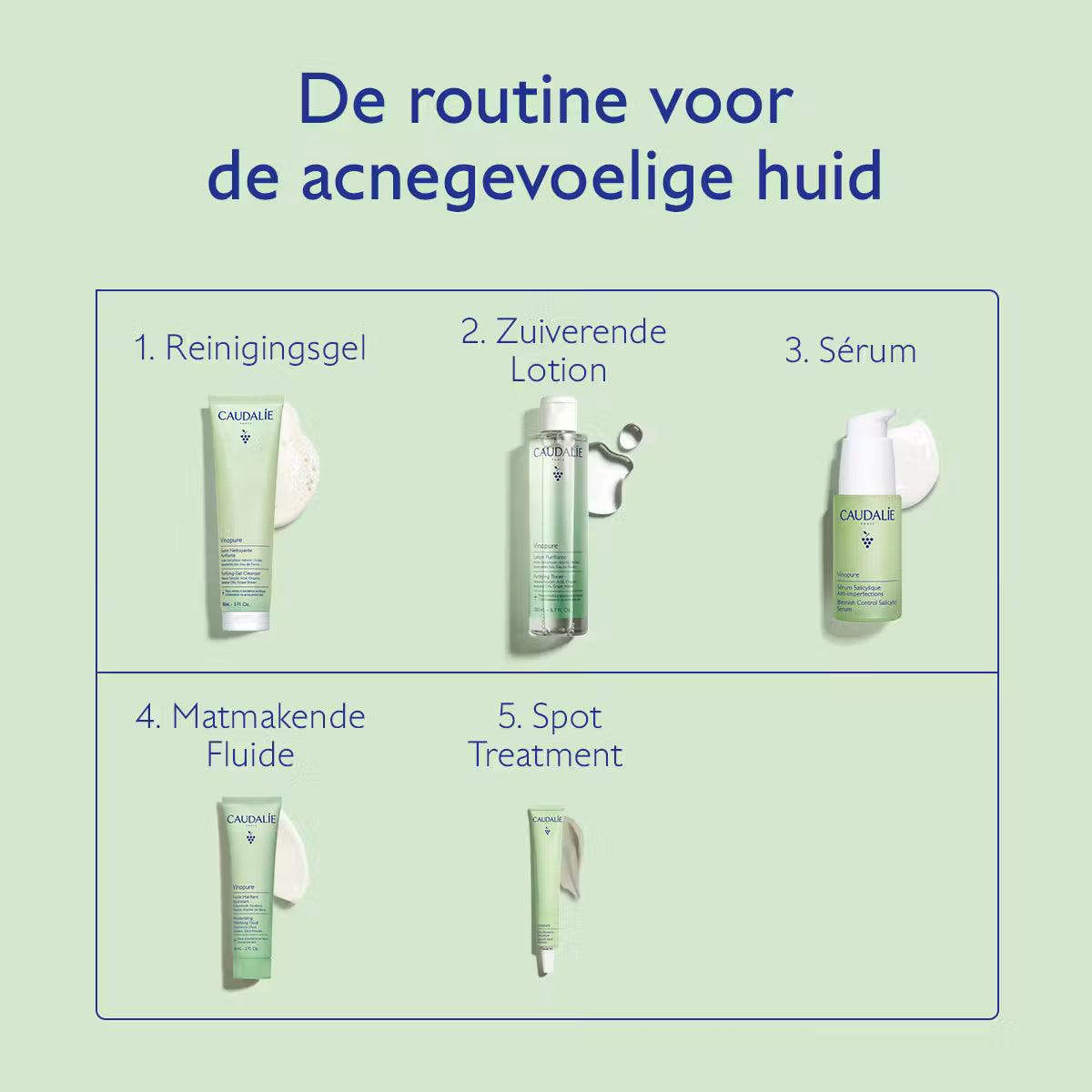 Caudalie Vinopure Serum met Salicylzuur tegen Onzuiverheden