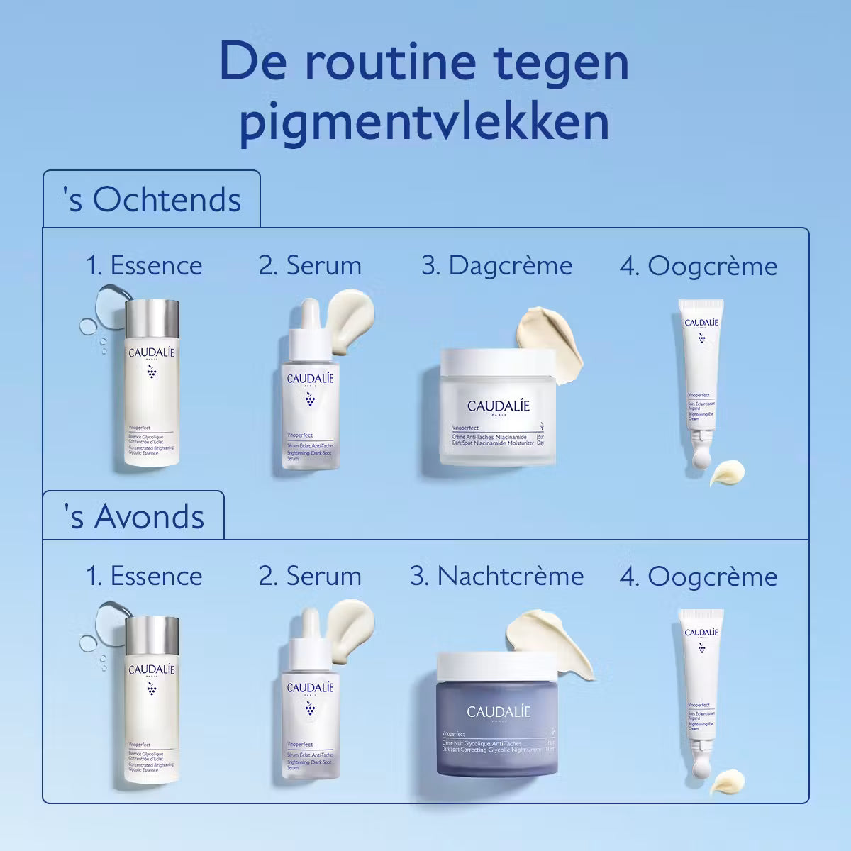 Caudalie Vinoperfect Glow Serum tegen Pigmentvlekken