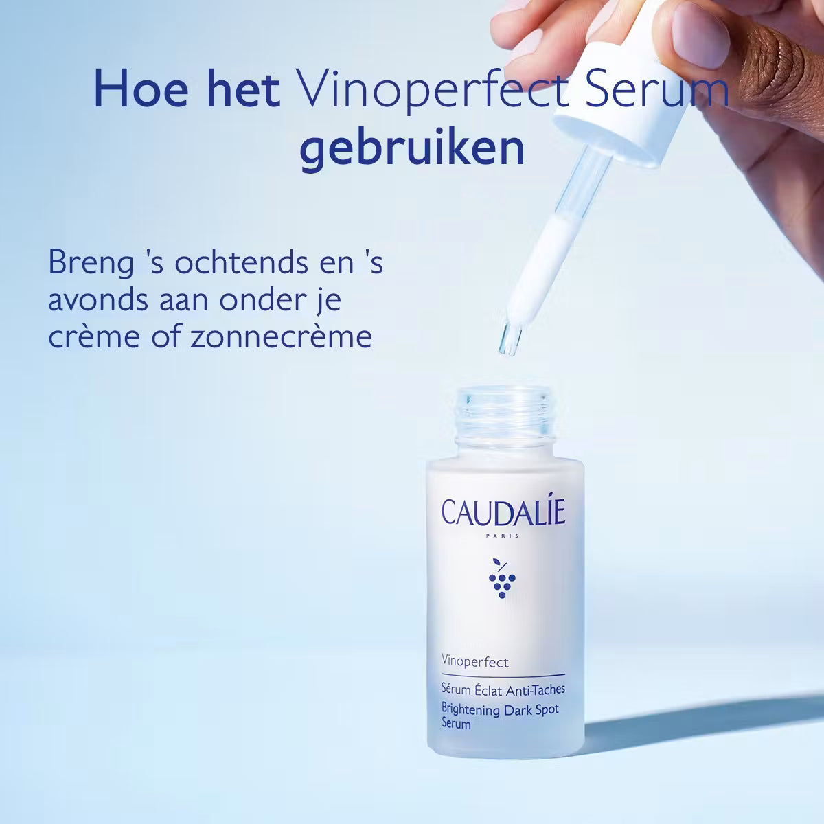 Caudalie Vinoperfect Glow Serum tegen Pigmentvlekken