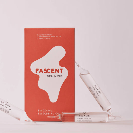Fascent Sel À Vie Refills 3x20ml