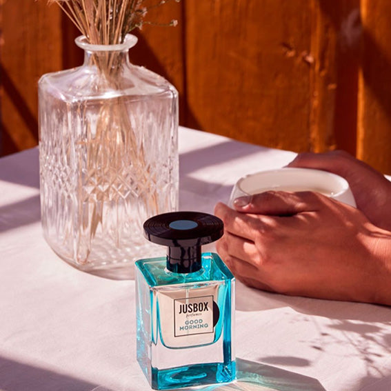 jusbox good morning ￼78ml Jusbox Good Morning Eau de Parfum - MYSC – MYSC parfumerie
