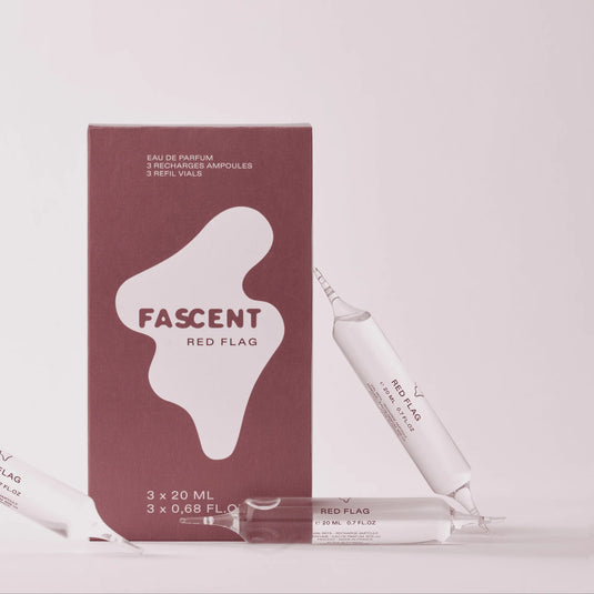Fascent Red Flag Refills 3x20ml