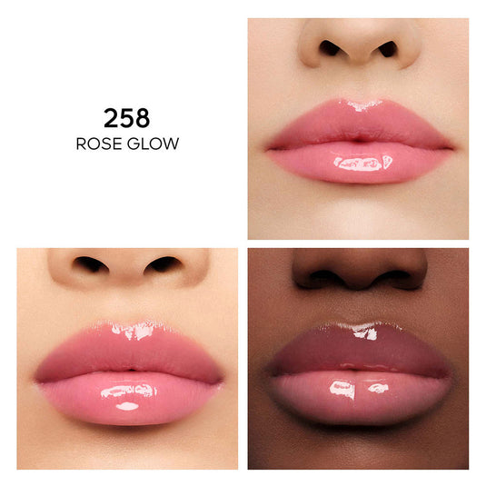 Guerlain Kisskiss Bee Glow Rose Glow 258