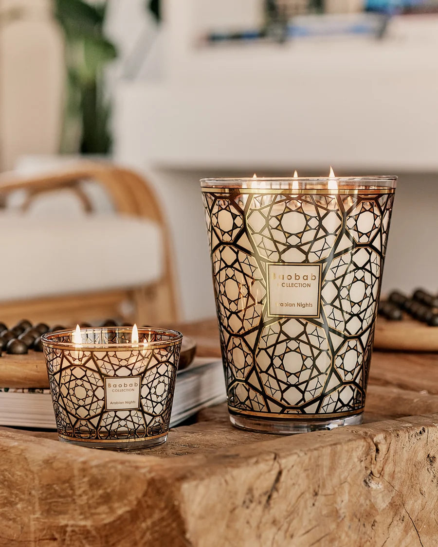 Baobab Candle Arabian Nights
