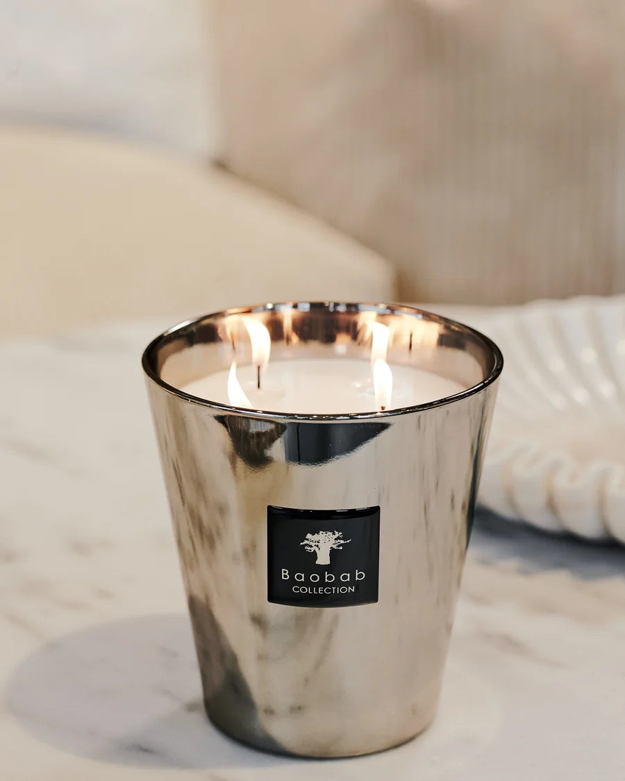 Baobab Candle Les Exclusives Platinum