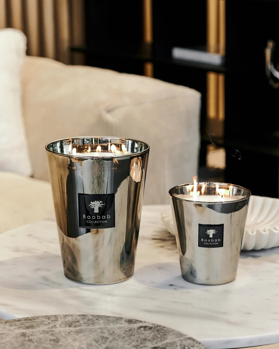 Baobab Candle Les Exclusives Platinum