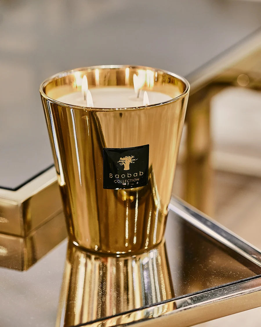 Baobab Candle Les Exclusives Aurum