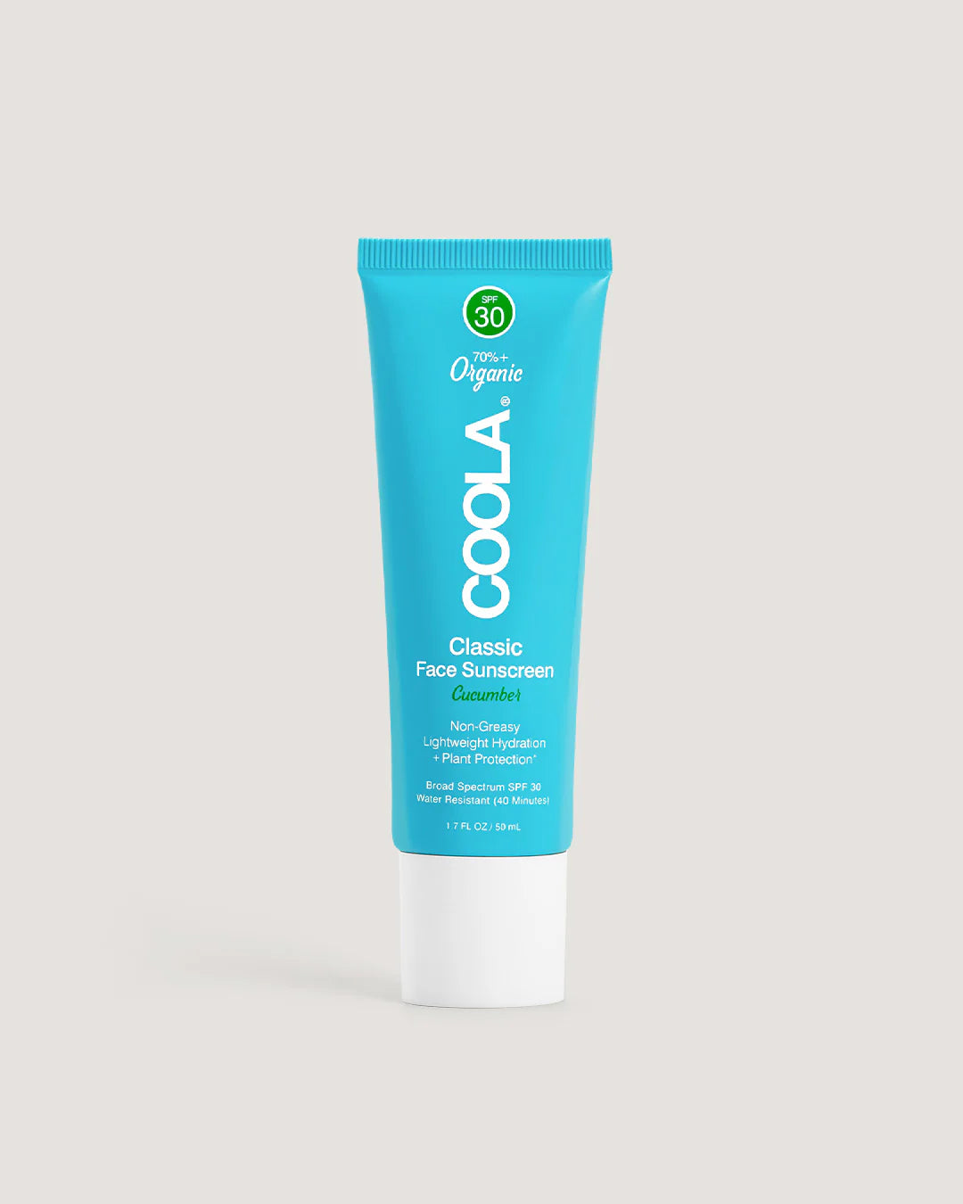 Coola Classic Face Sunscreen SPF 30 Cucumber