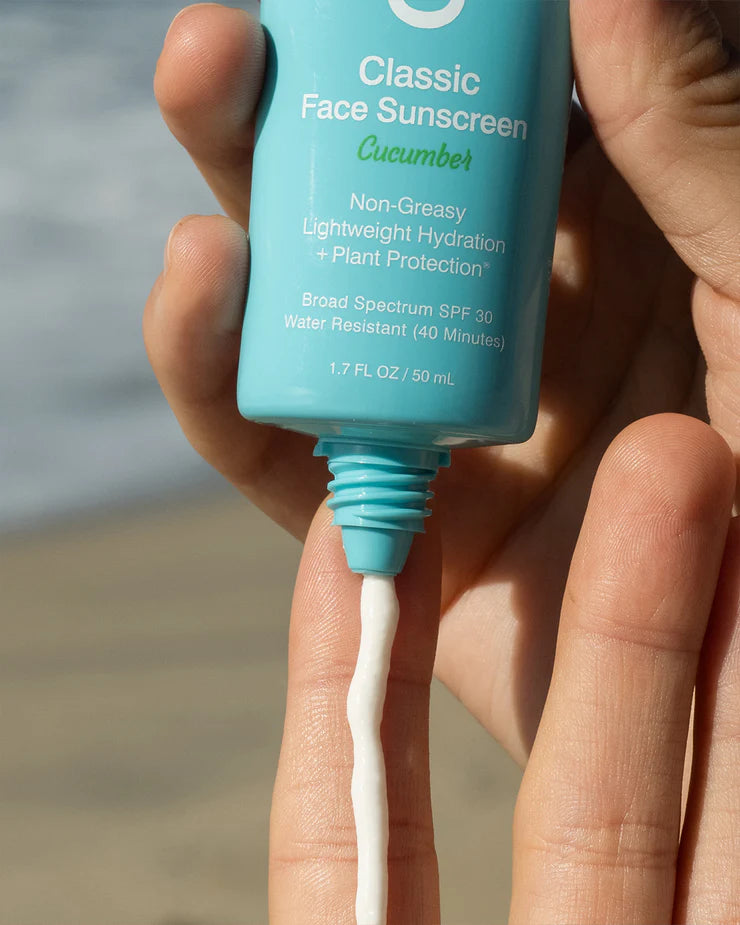 Coola Classic Face Sunscreen SPF 30 Cucumber