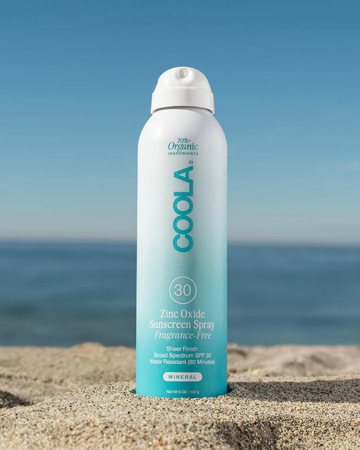 Coola Mineral Body Sunscreen Spray