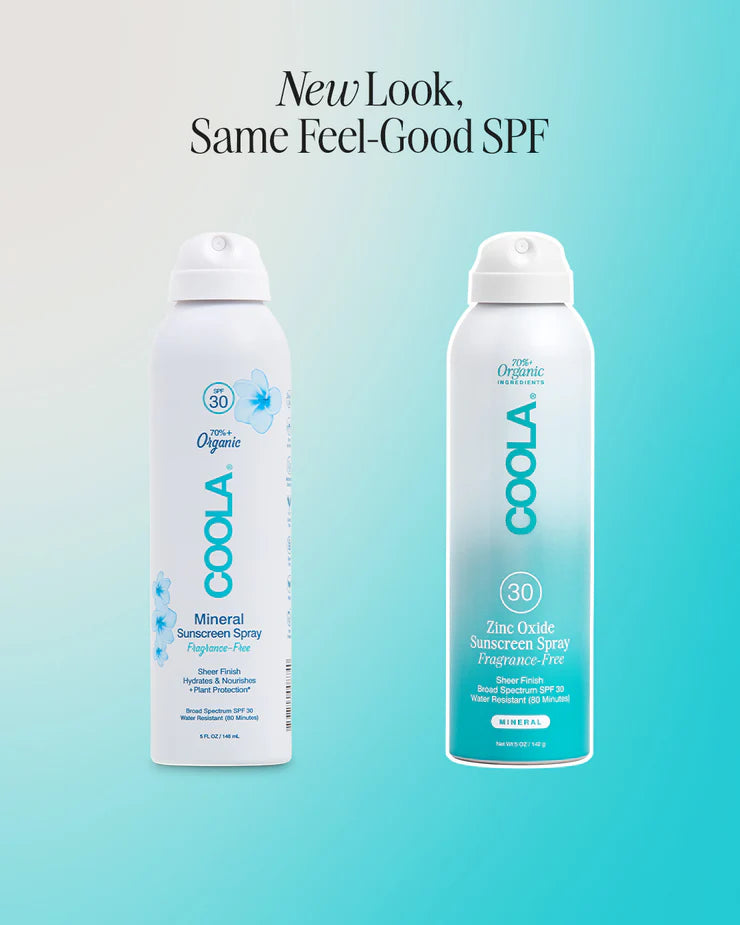 Coola Mineral Body Sunscreen Spray