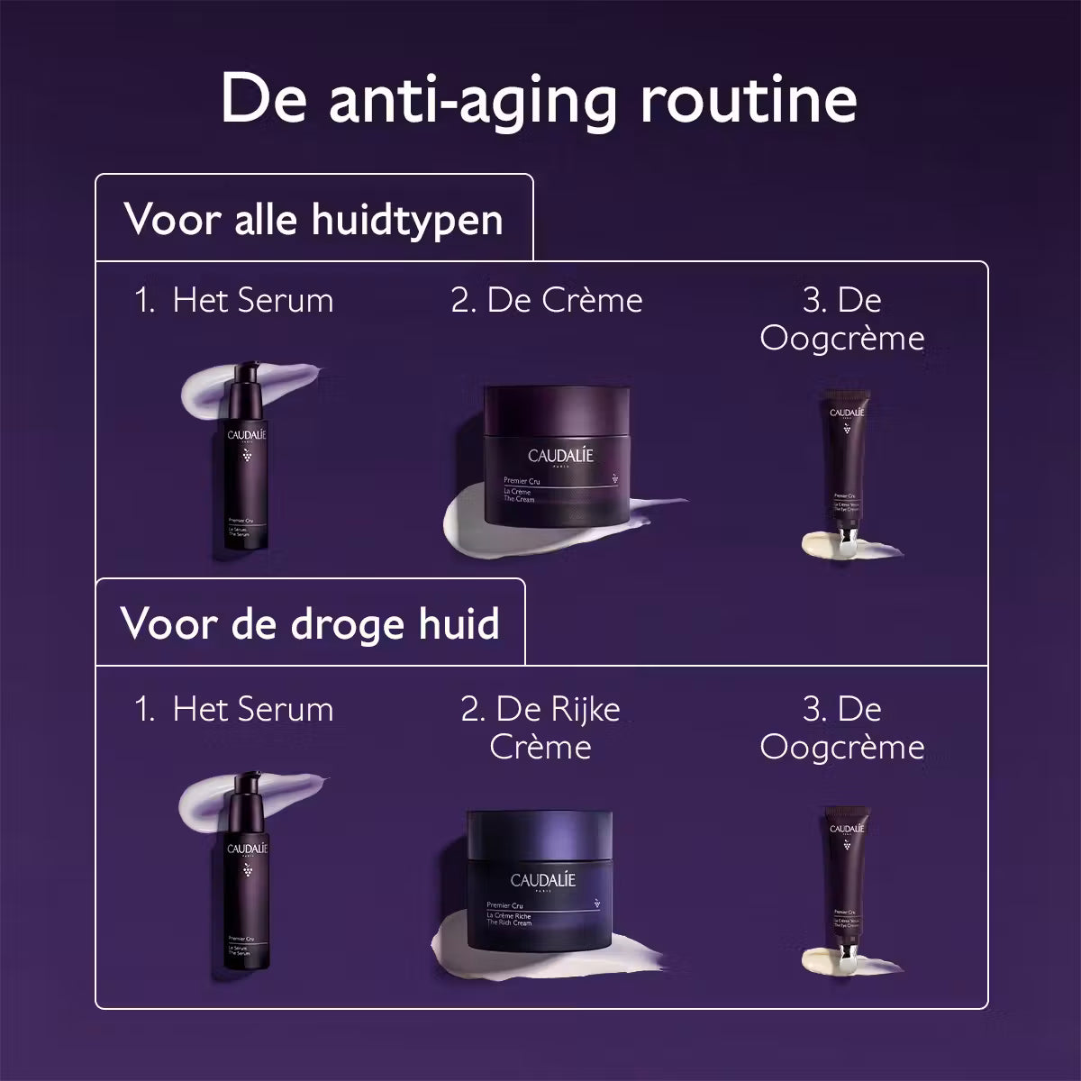 Caudalie Premier Cru De Oogcrème