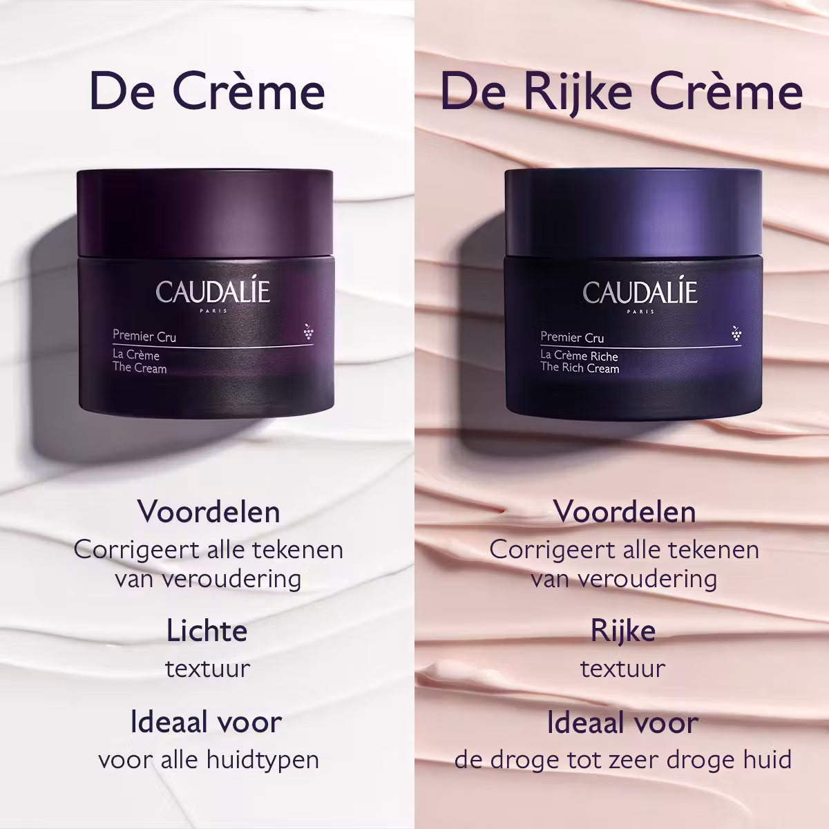 Caudalie Premier Cru De Crème