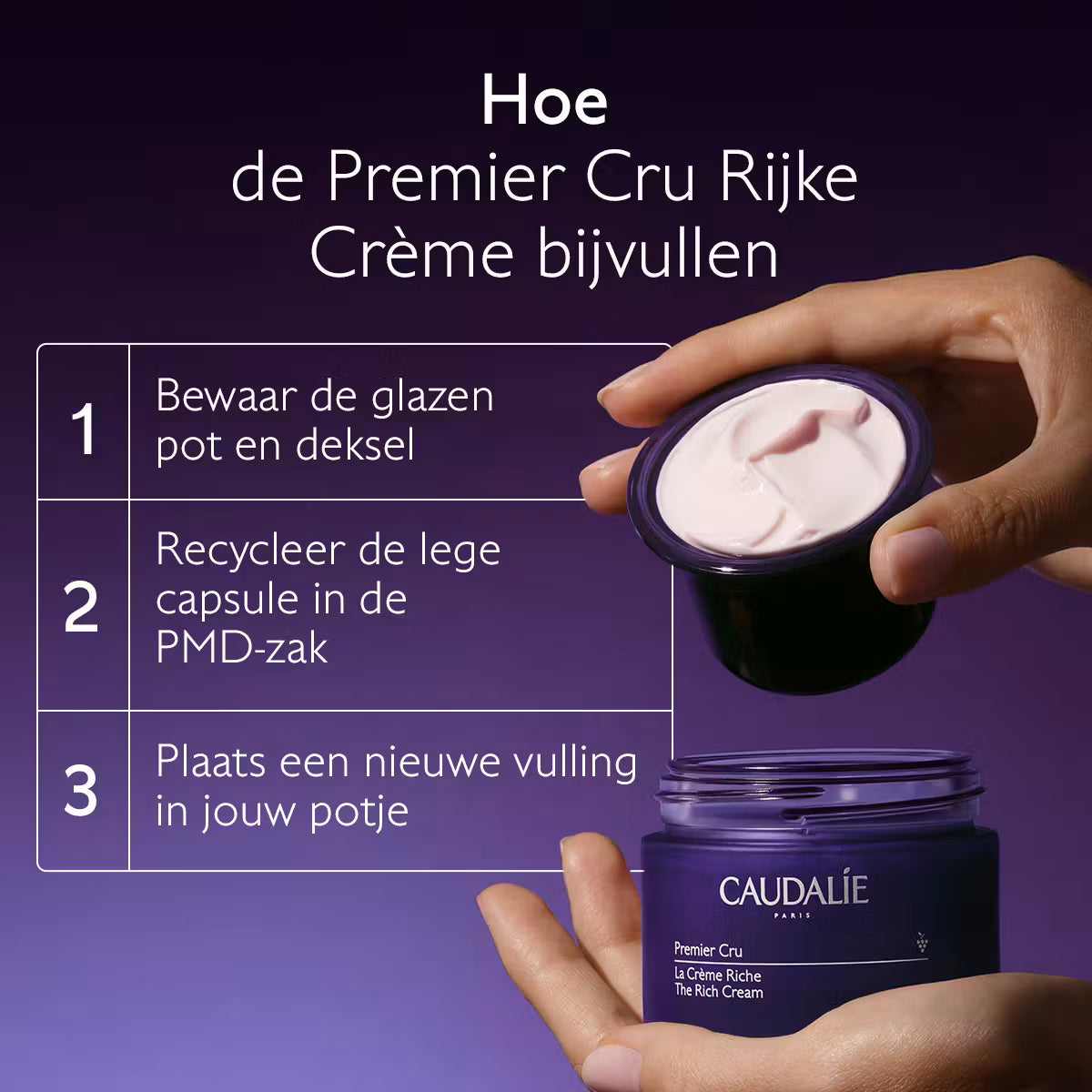 Caudalie Premier Cru De Rijke Crème