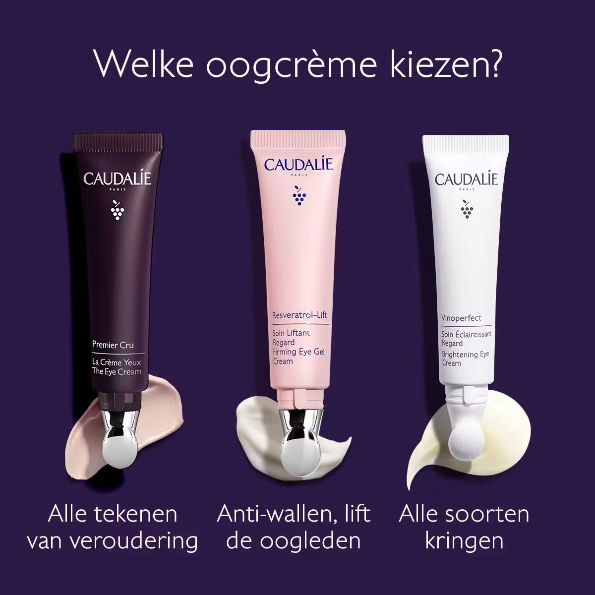 Caudalie Premier Cru De Oogcrème
