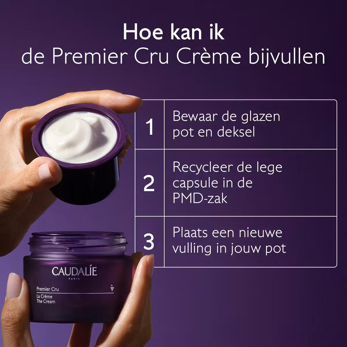 Caudalie Premier Cru De Crème