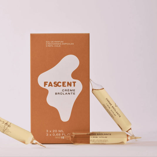 Fascent Crème Brûlante Refills 3x20ml