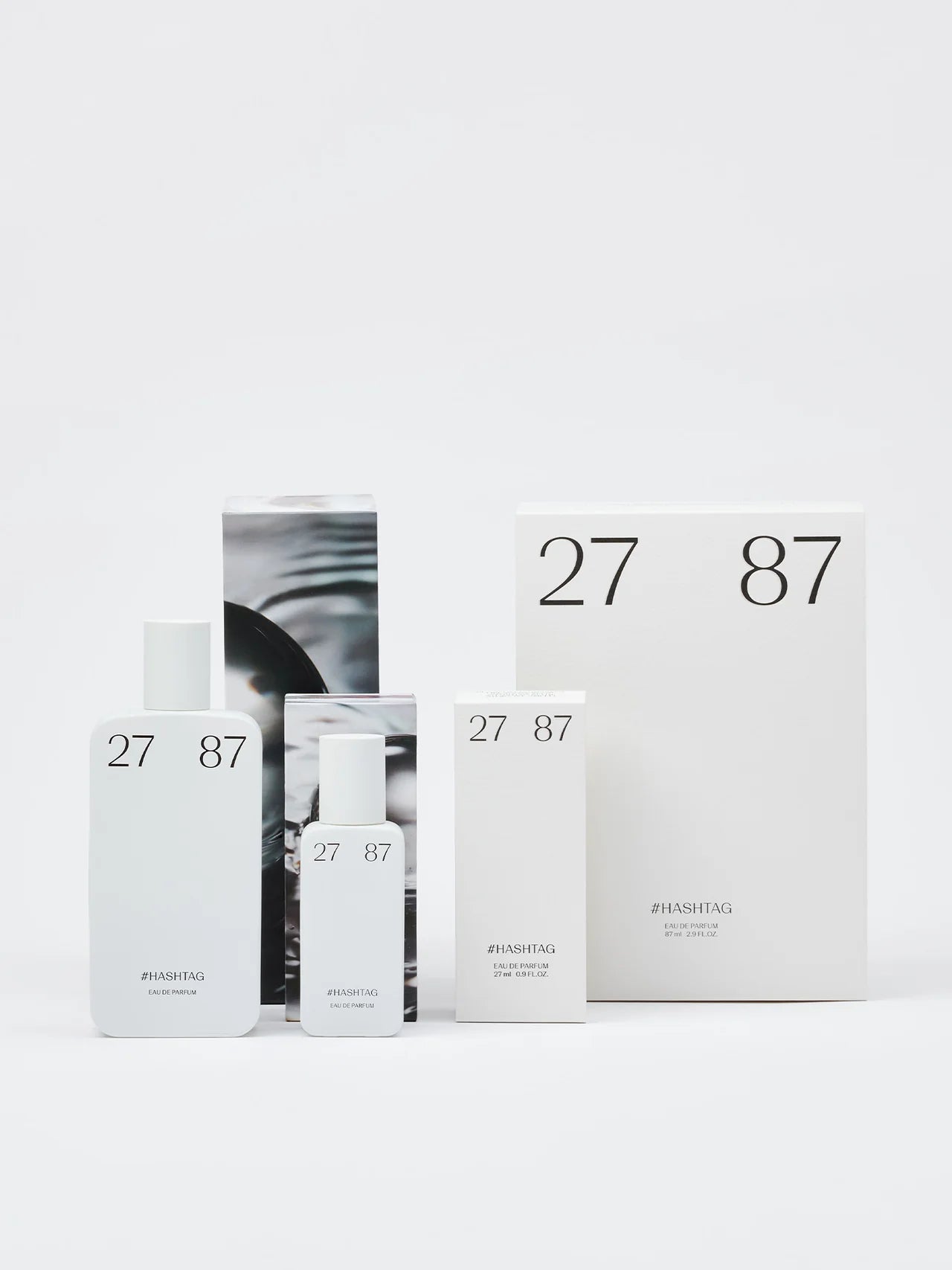 27 87 Perfumes #hashtag Eau de Parfum