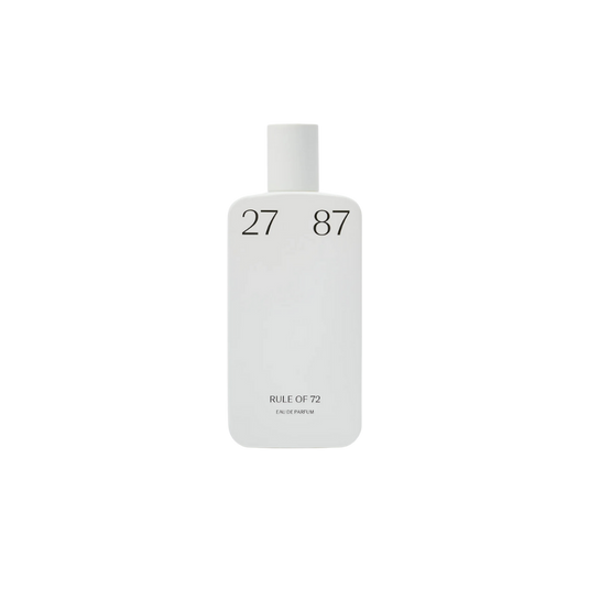 27 87 Perfumes Rule Of 72 Eau de Parfum