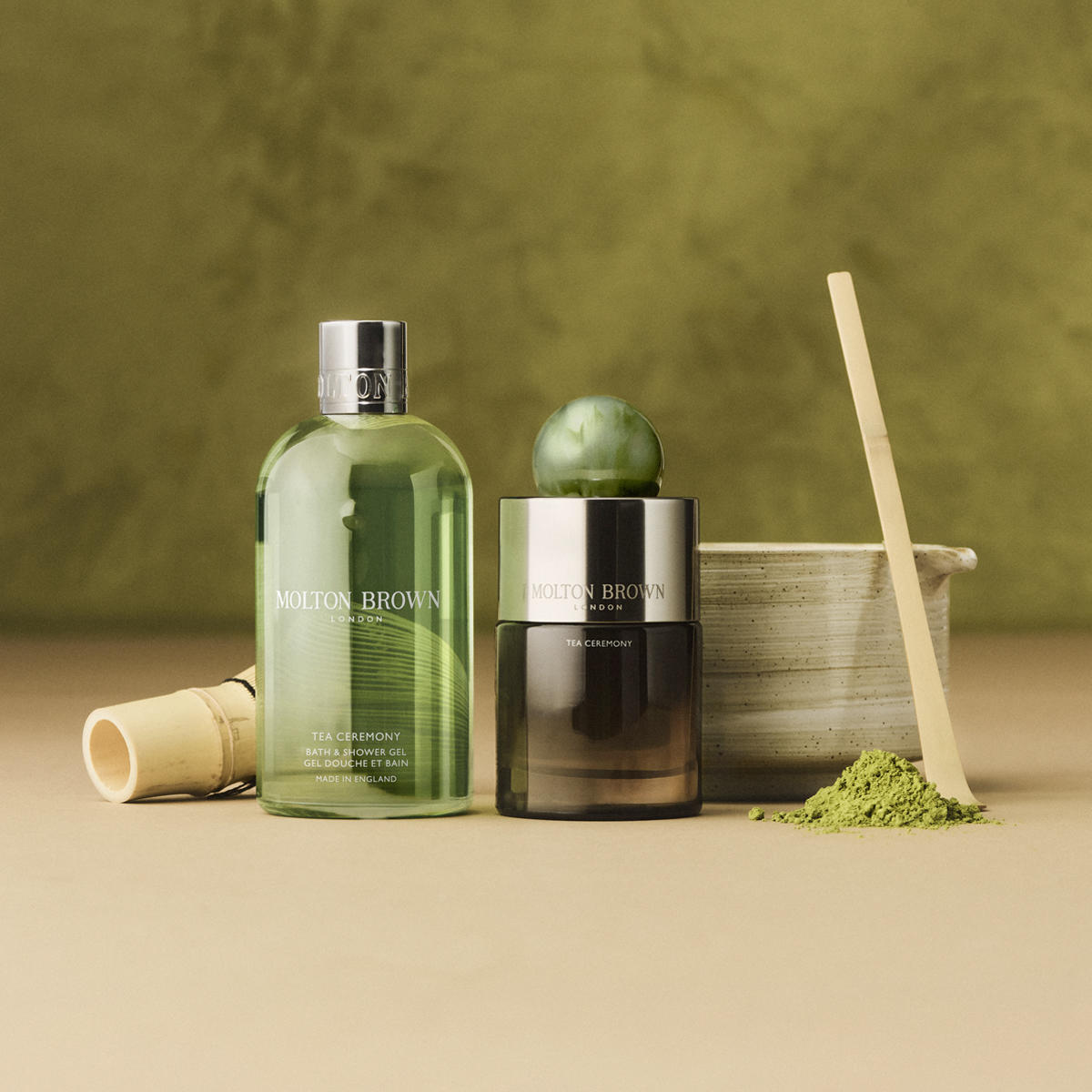 Molton Brown Tea Ceremony Bath & Shower Gel