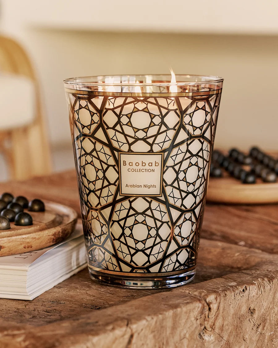 Baobab Candle Arabian Nights