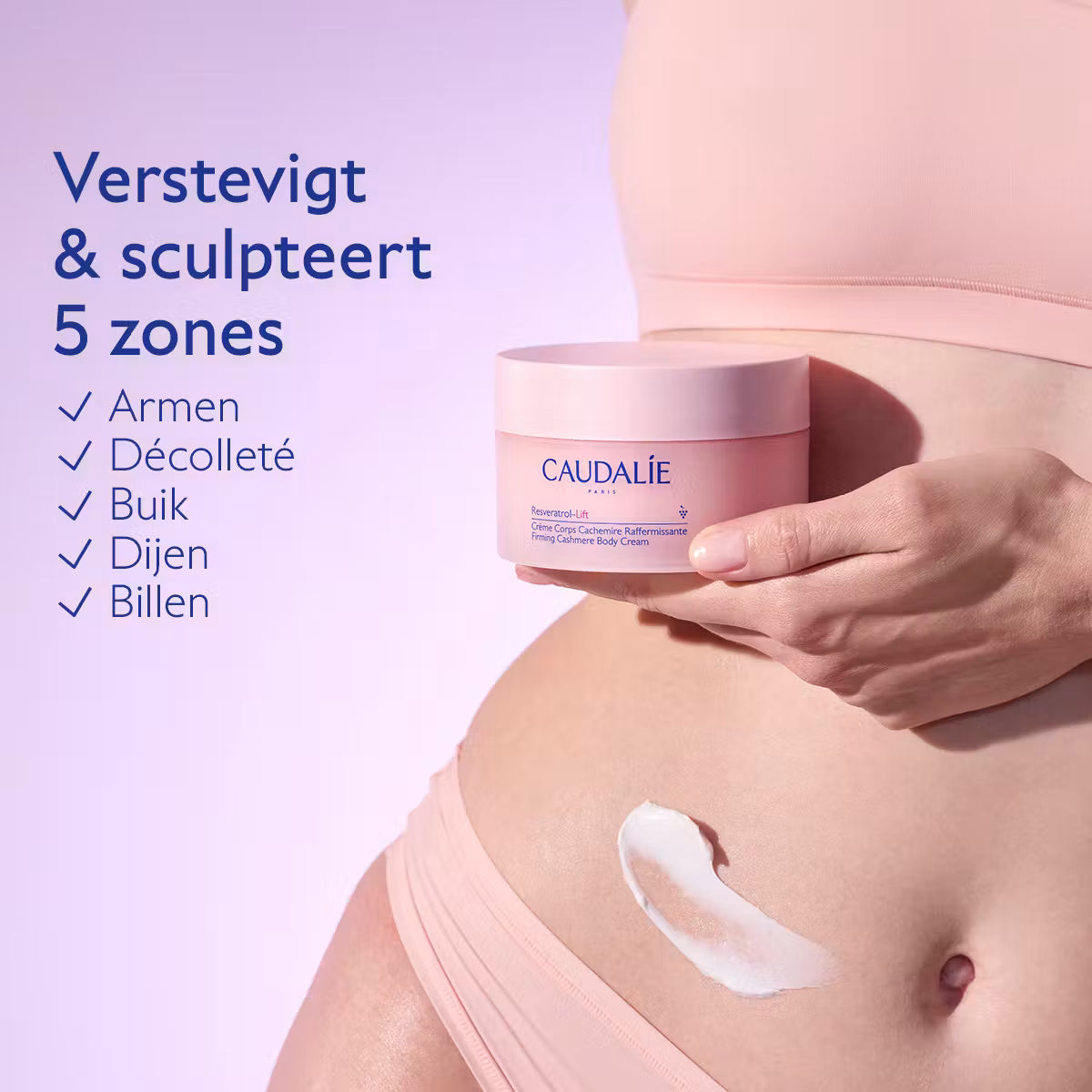 Caudalie Resveratrol-Lift Verstevigende Kasjmier Body Crème