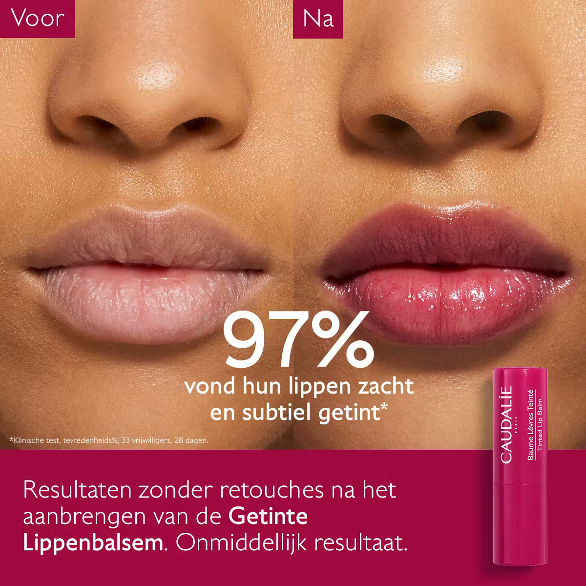 Caudalie Vinotherapist Getinte Lippenbalsem